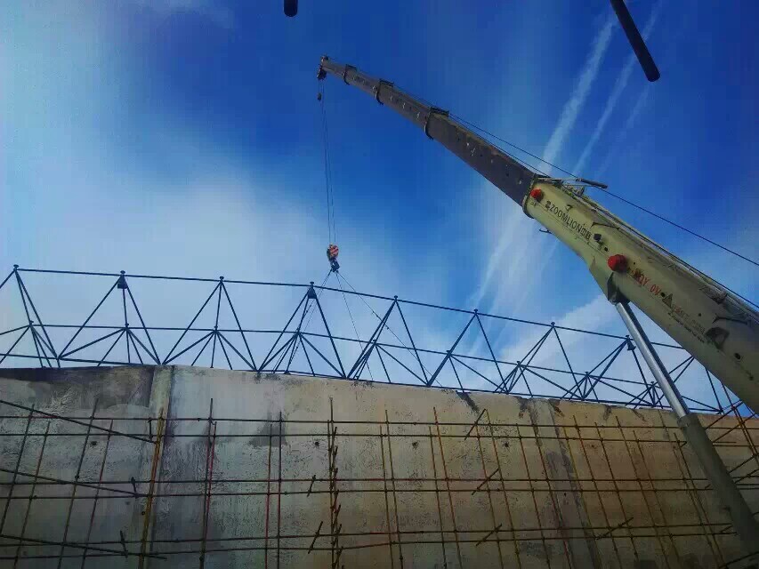 福清食堂网架结构工程